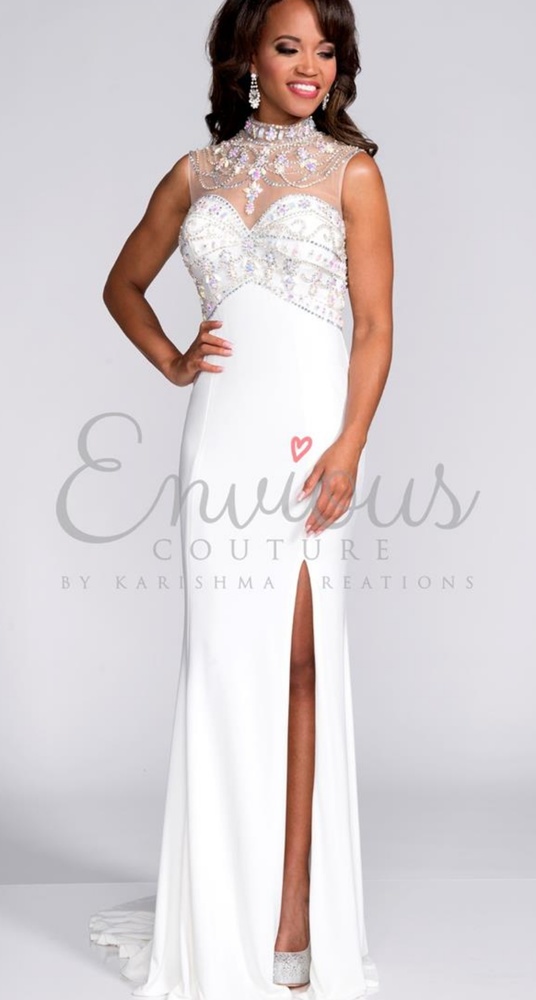 Bran New Envious Couture Prom